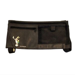 Vintage 90's Warner Bros Looney Tunes Bugs Bunny Car Visor Organizer